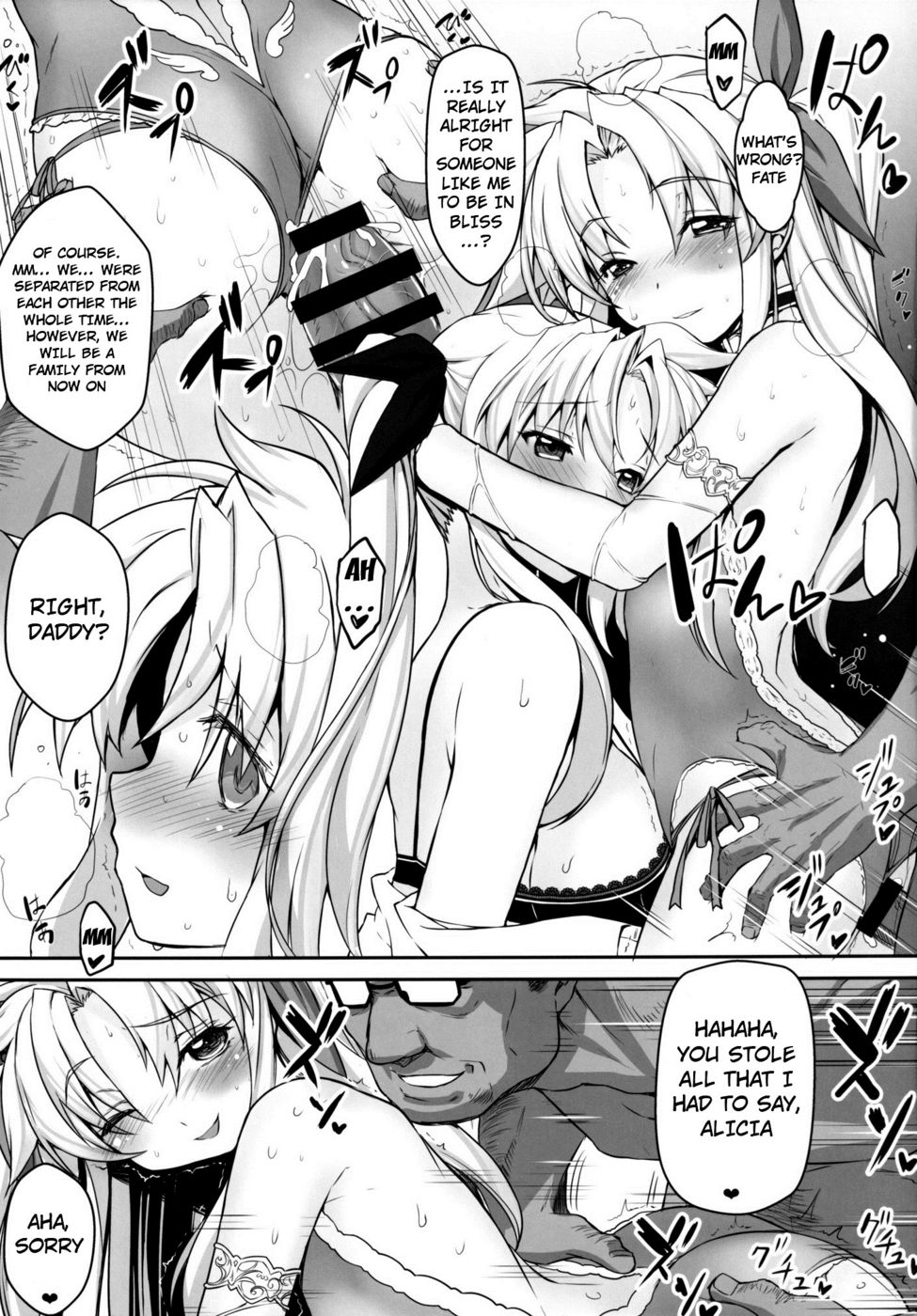 Hentai Manga Comic-Alicia & Fate Sisters and Father-in-law Fuck UNIZON Hside2-Read-23